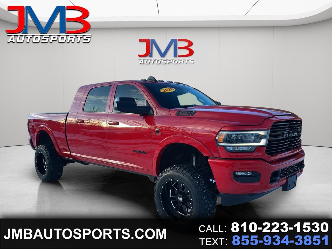 2020 RAM 2500