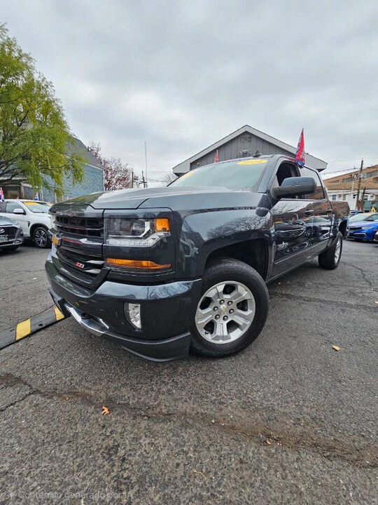 2018 CHEVROLET Silverado