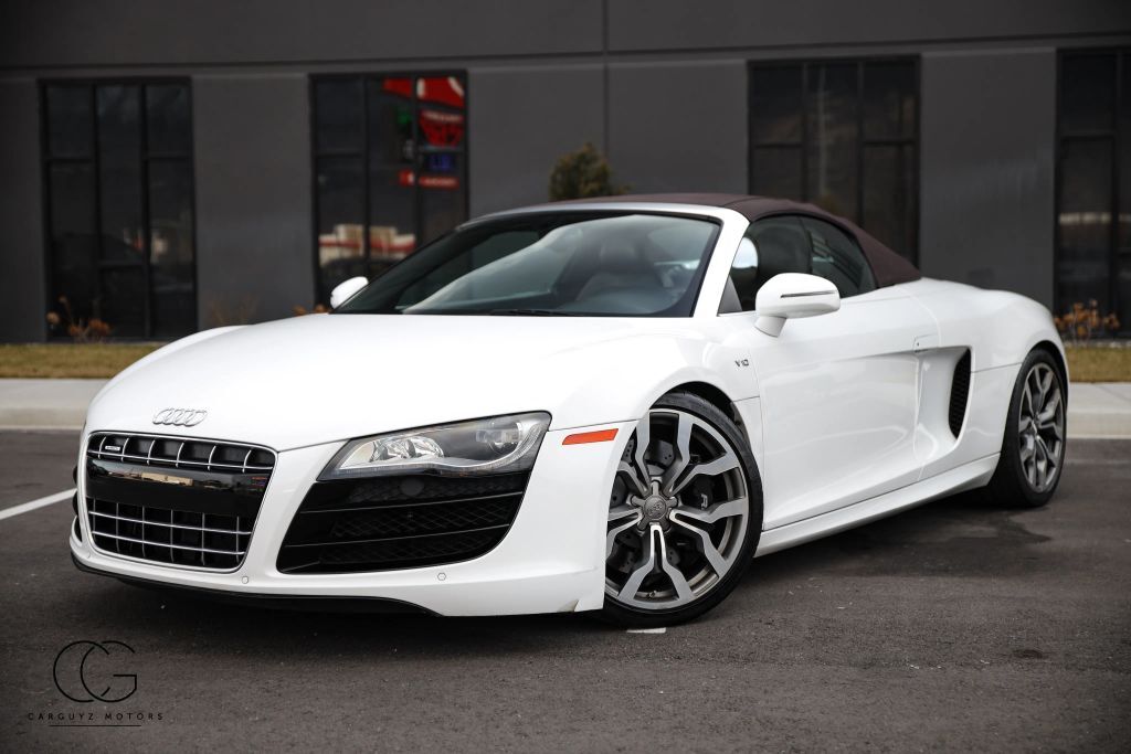2011 Audi R8