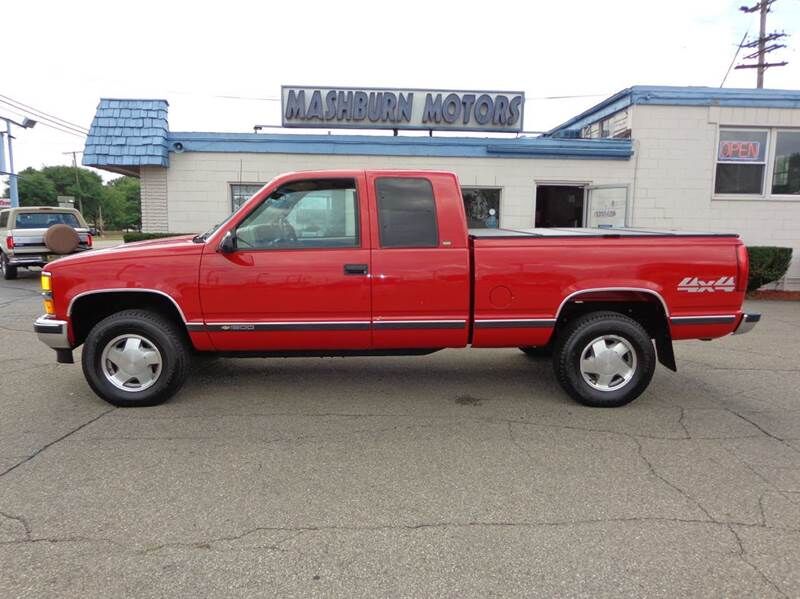 1998 CHEVROLET GMT-400