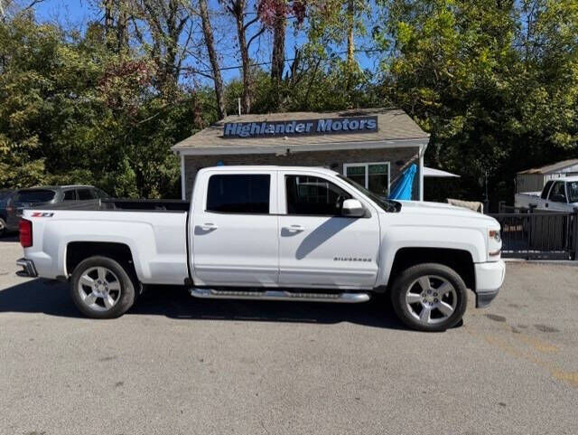 2017 CHEVROLET Silverado