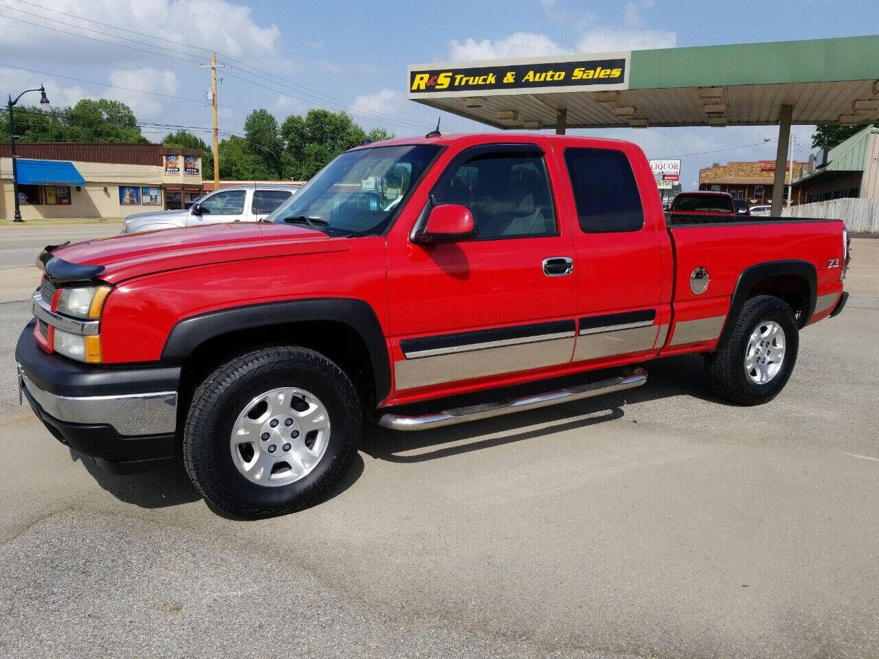 2005 CHEVROLET Silverado