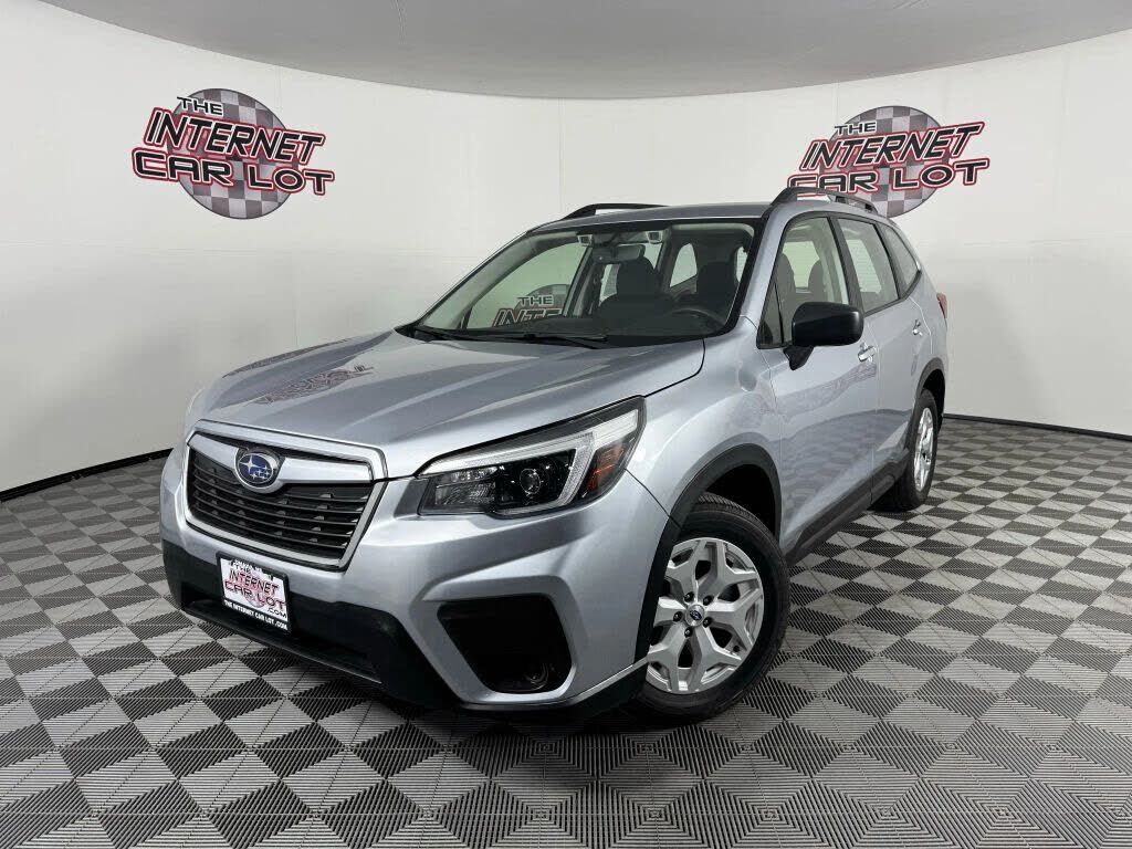 2021 SUBARU Forester