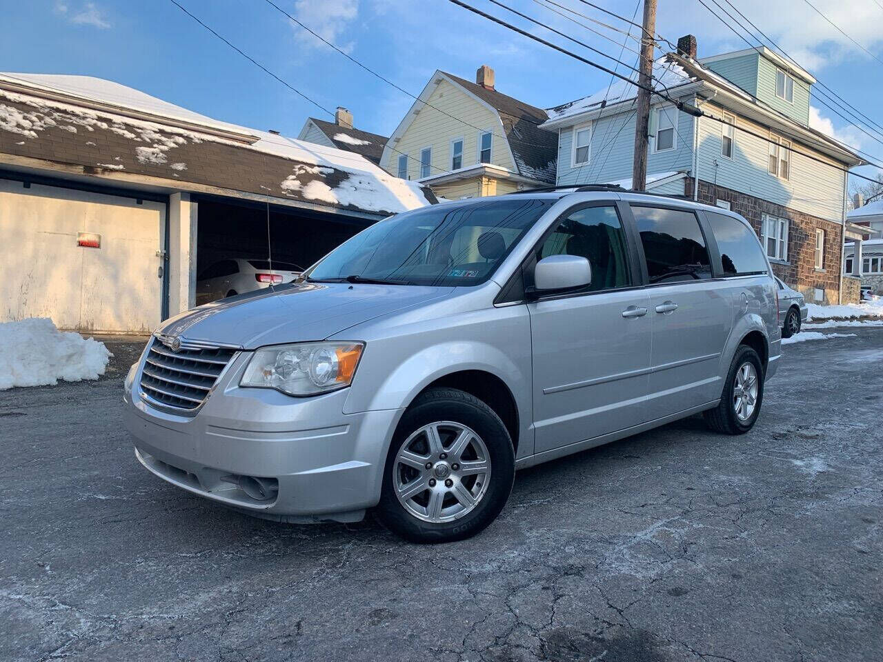 2008 CHRYSLER Town and Country