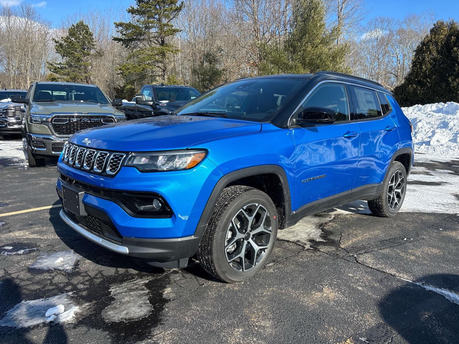 2026 JEEP Compass