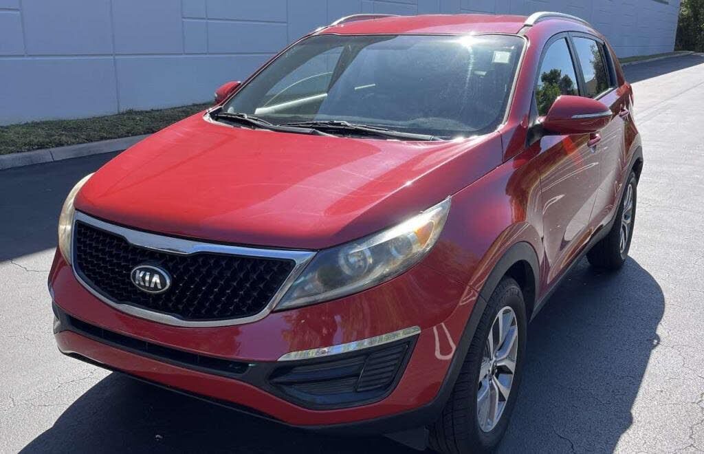 2014 KIA Sportage