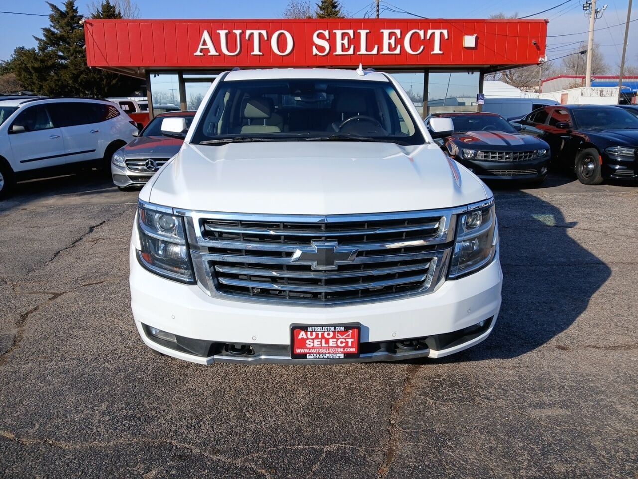 2018 CHEVROLET Tahoe