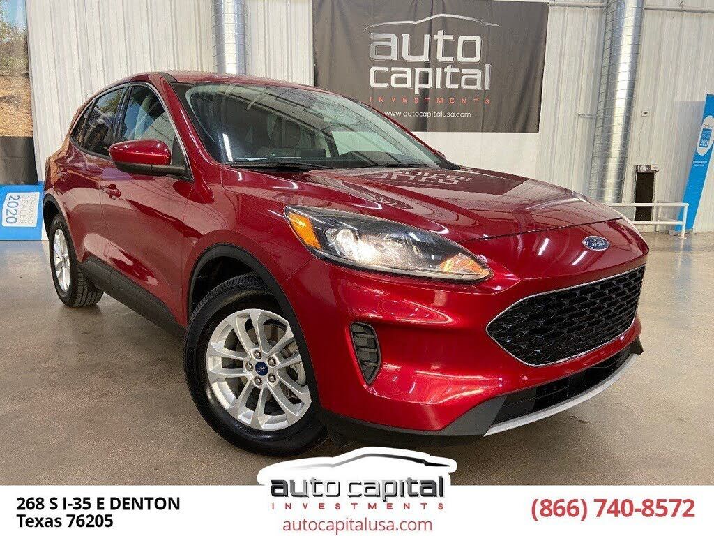 2021 FORD Escape