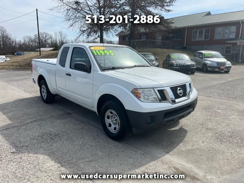 2017 NISSAN Frontier