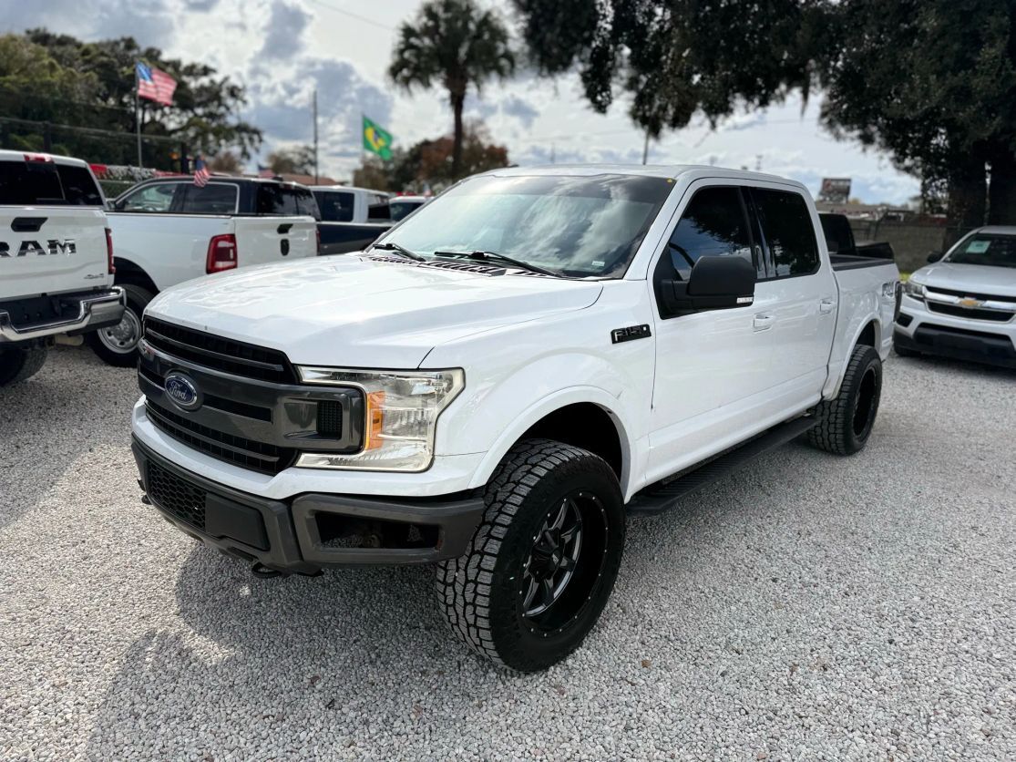 2018 FORD F-150