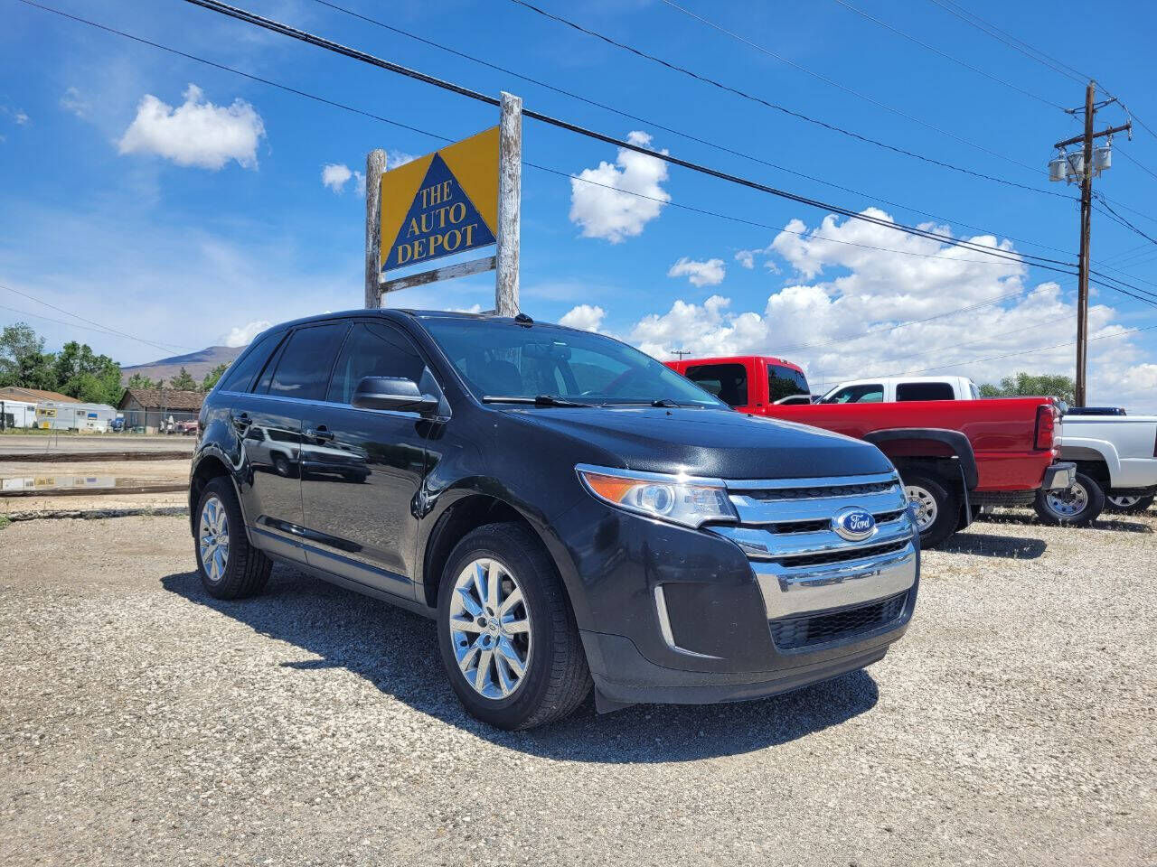 2014 FORD Edge