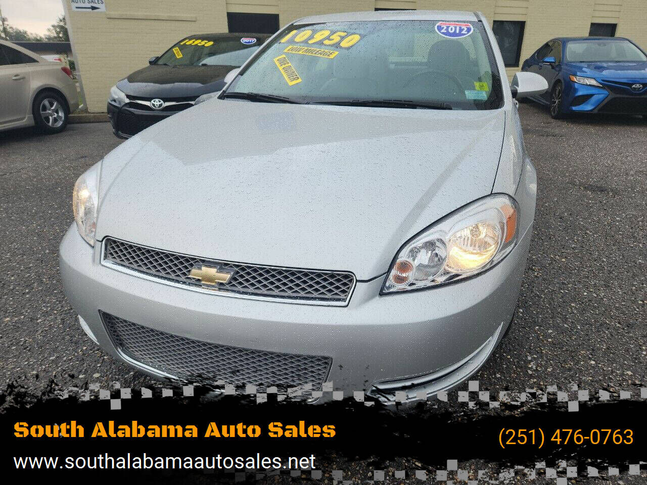 2012 CHEVROLET Impala