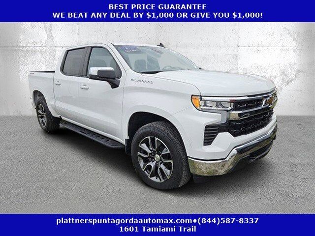 2024 CHEVROLET Silverado