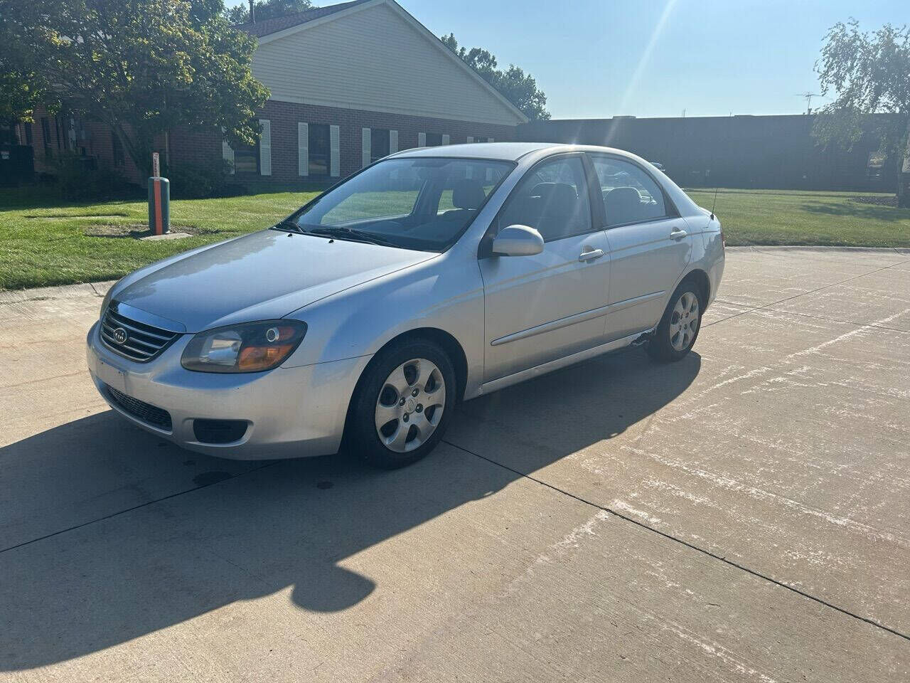 2009 KIA Spectra