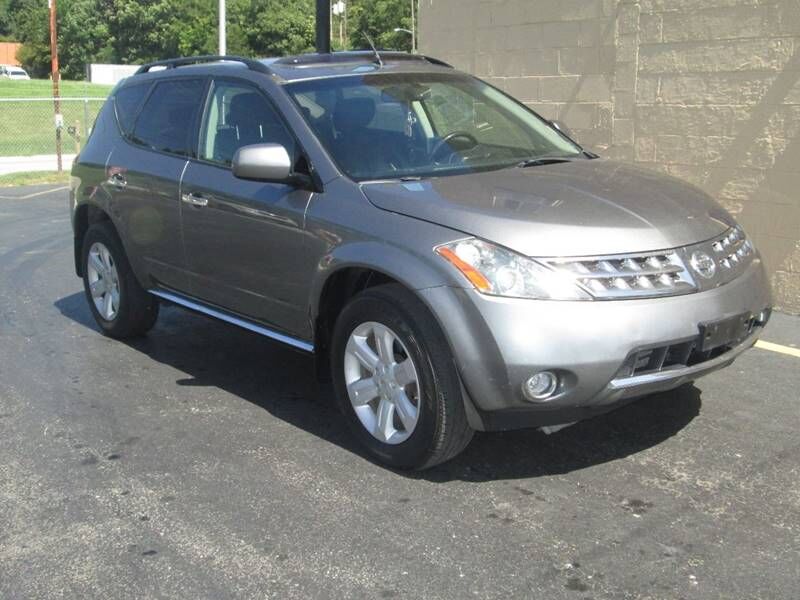 2007 NISSAN Murano