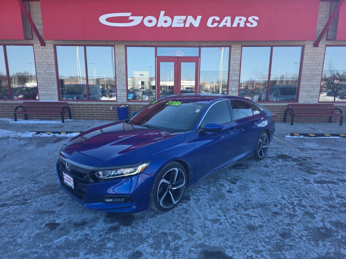 2020 HONDA Accord