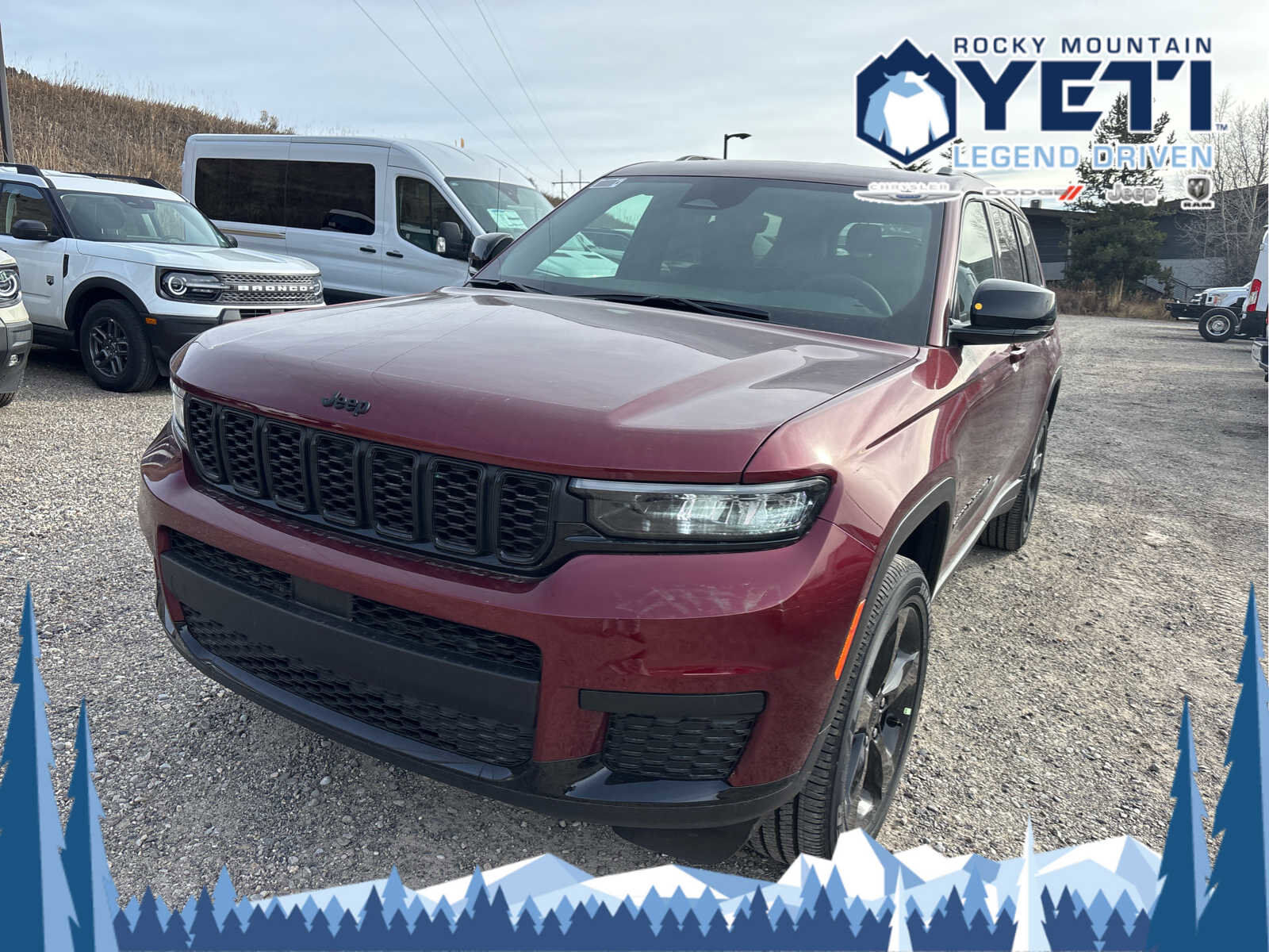 2025 JEEP Grand Cherokee L