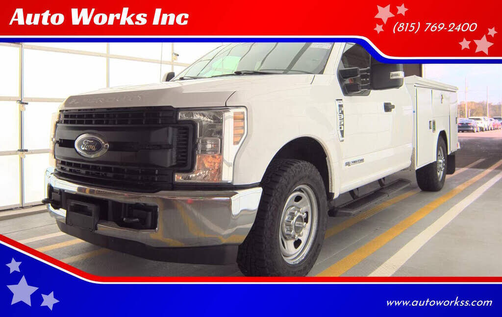2019 FORD F-350