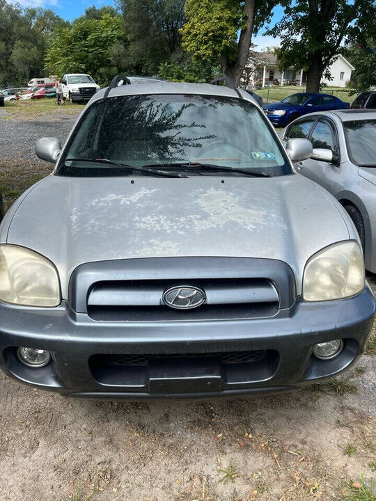 2005 HYUNDAI Santa Fe