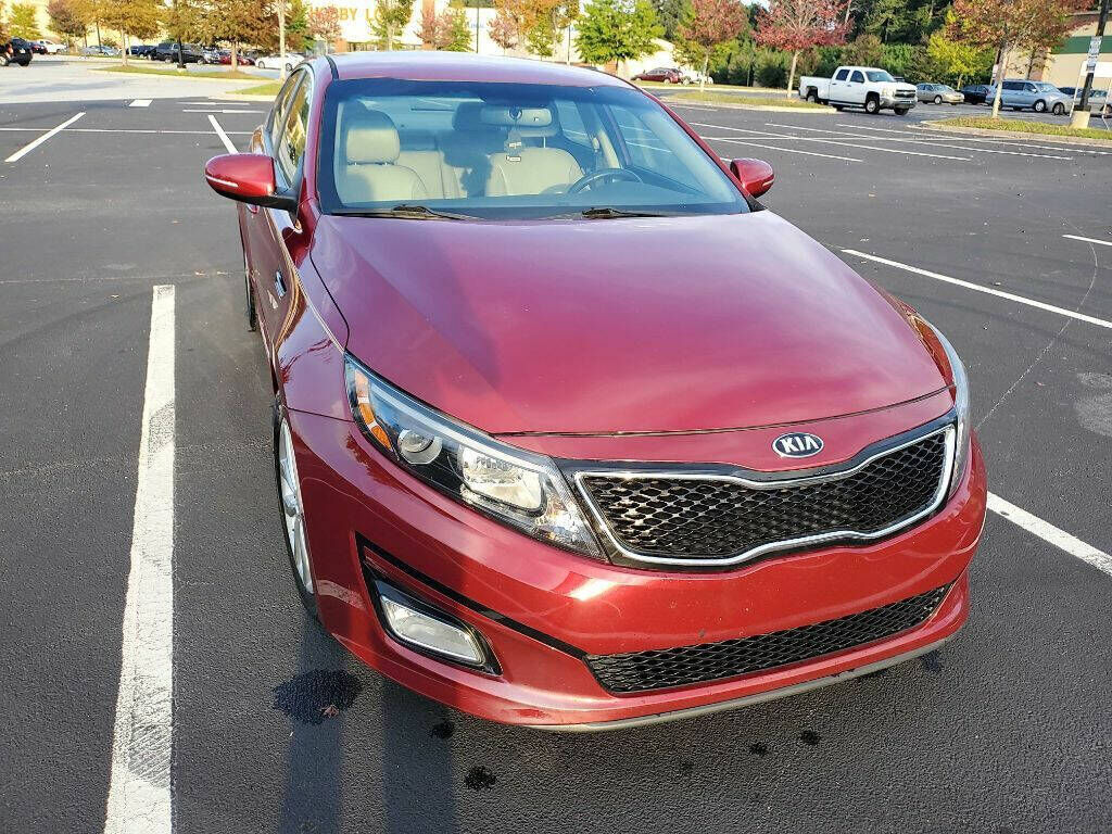 2015 KIA Optima