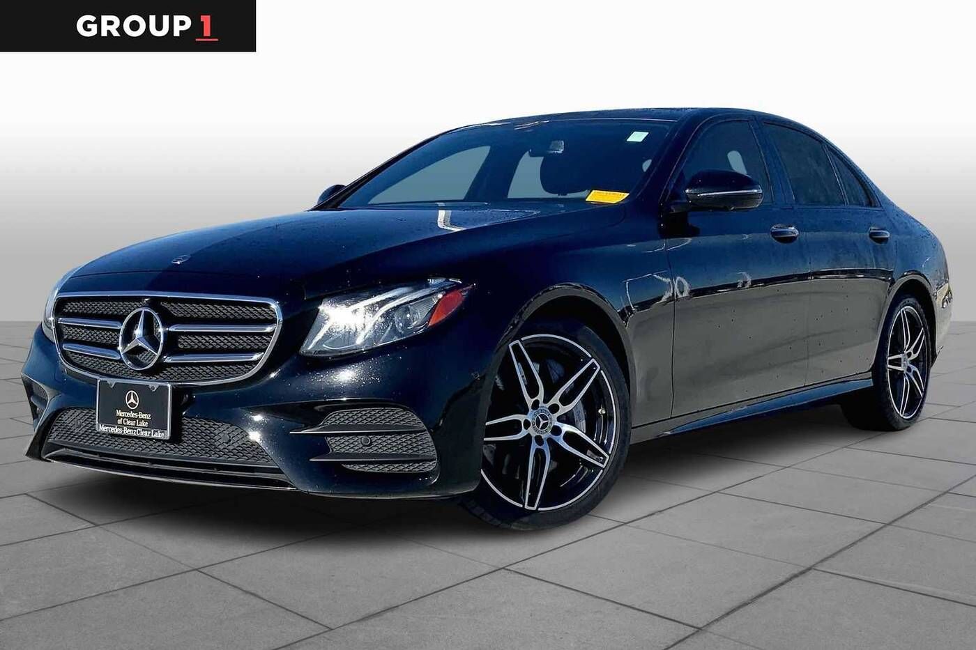 2020 MERCEDES-BENZ E-Class