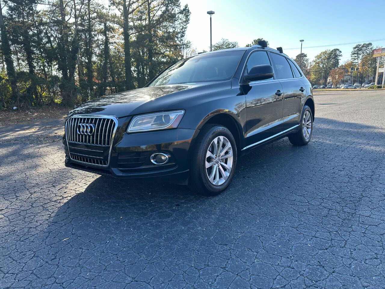 2014 AUDI Q5