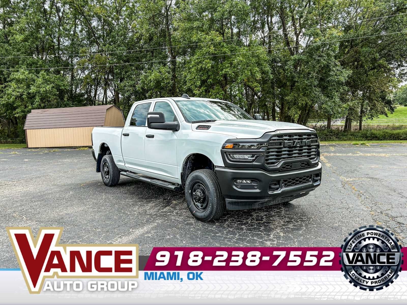 2026 RAM 2500