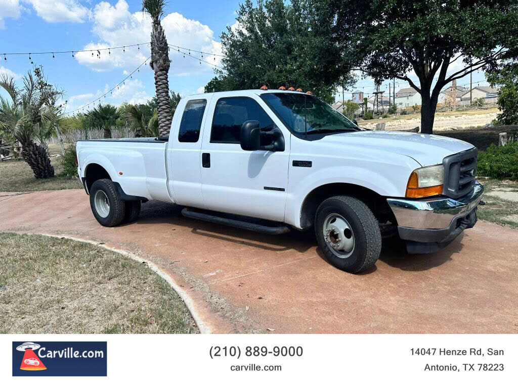 2001 FORD F-350