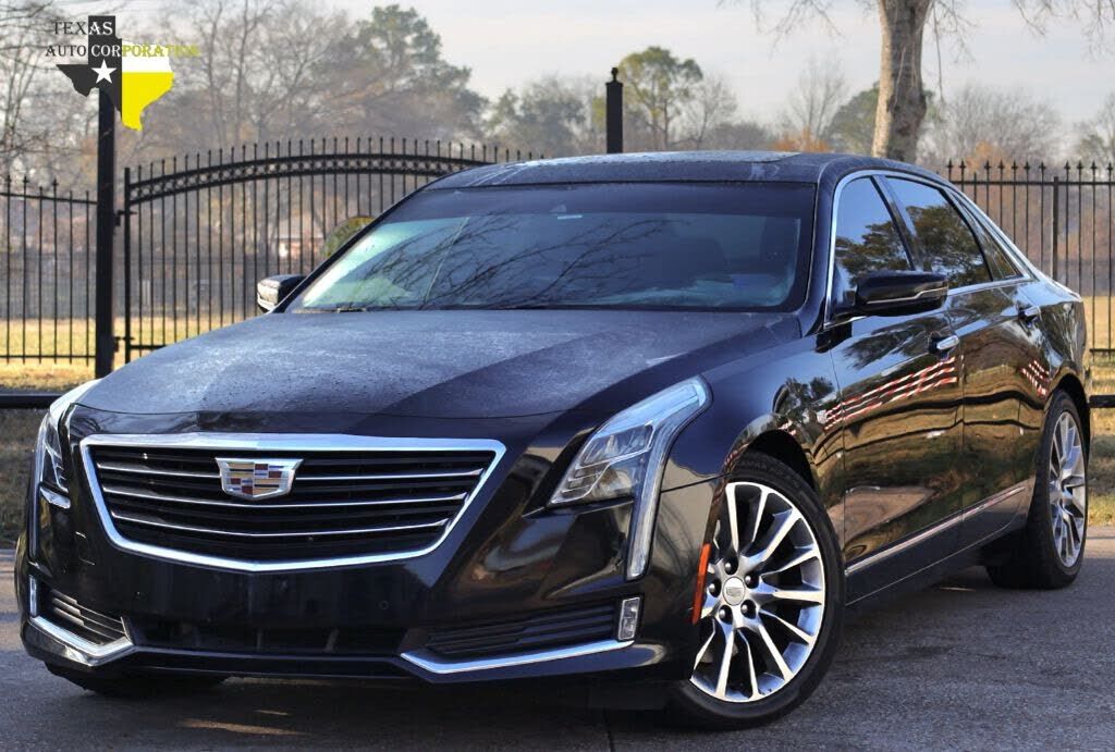 2017 CADILLAC CT6