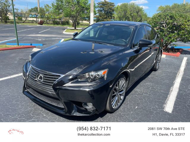 2014 LEXUS IS