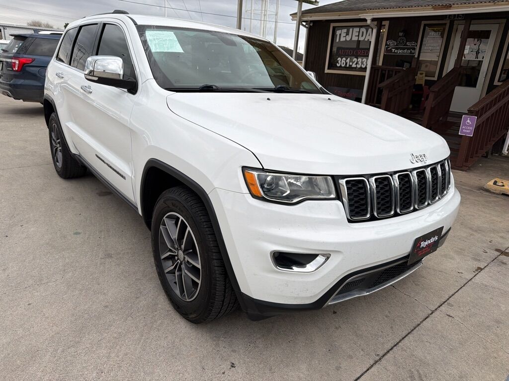 2018 JEEP Grand Cherokee