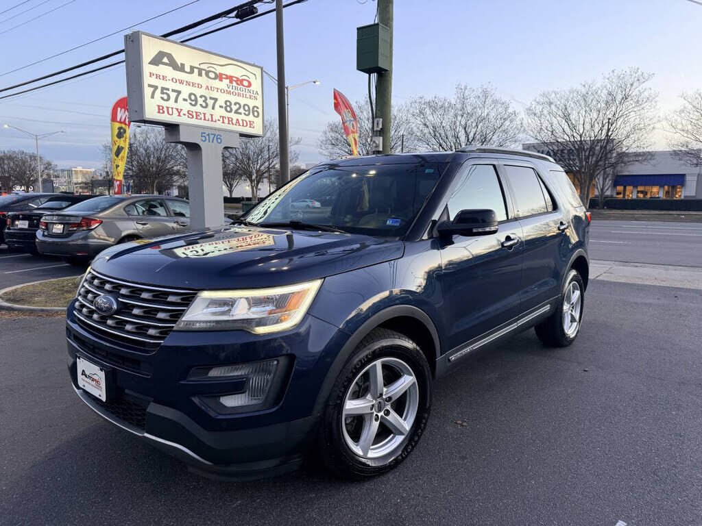 2016 FORD Explorer