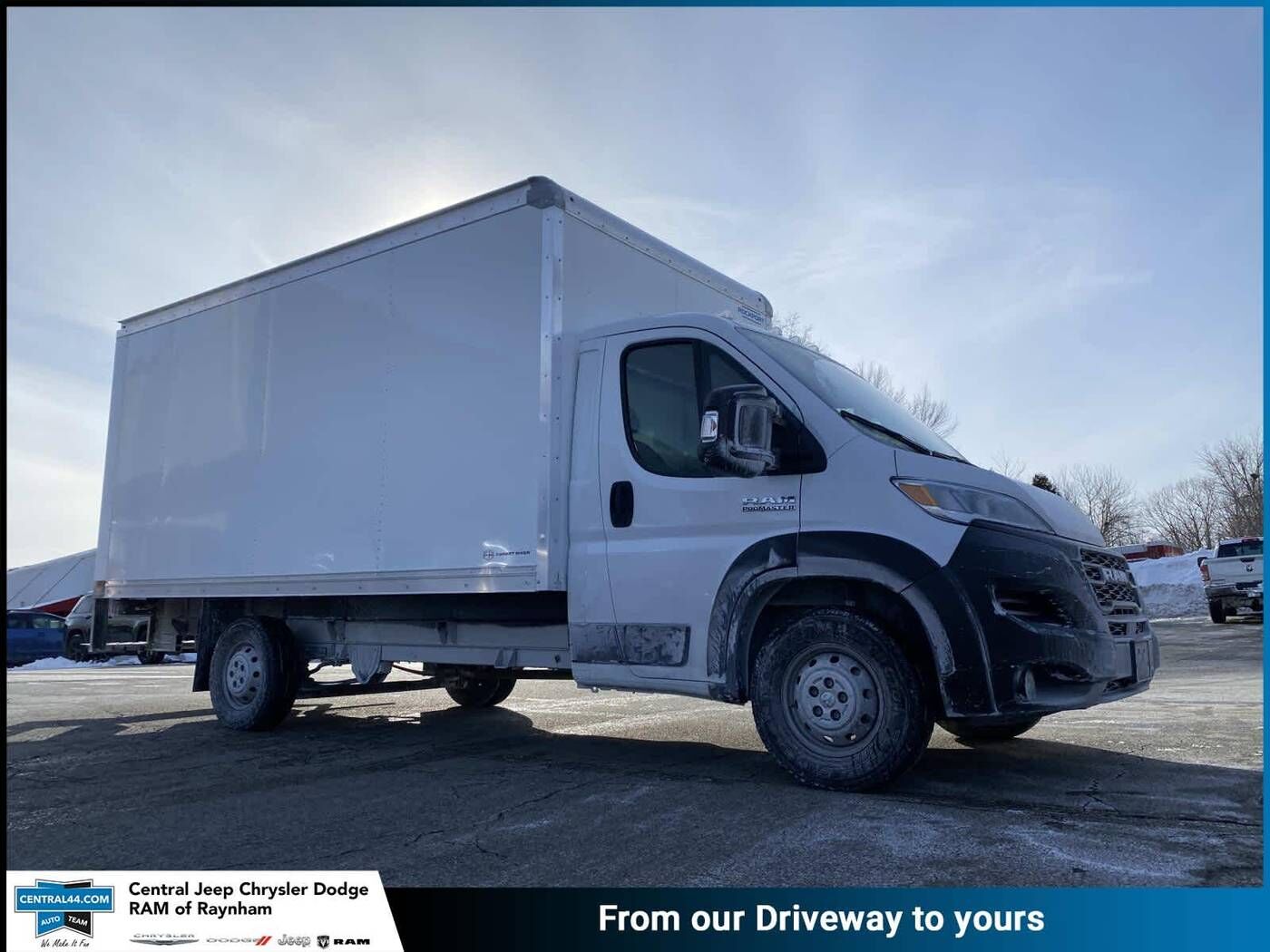 2023 RAM Promaster 3500