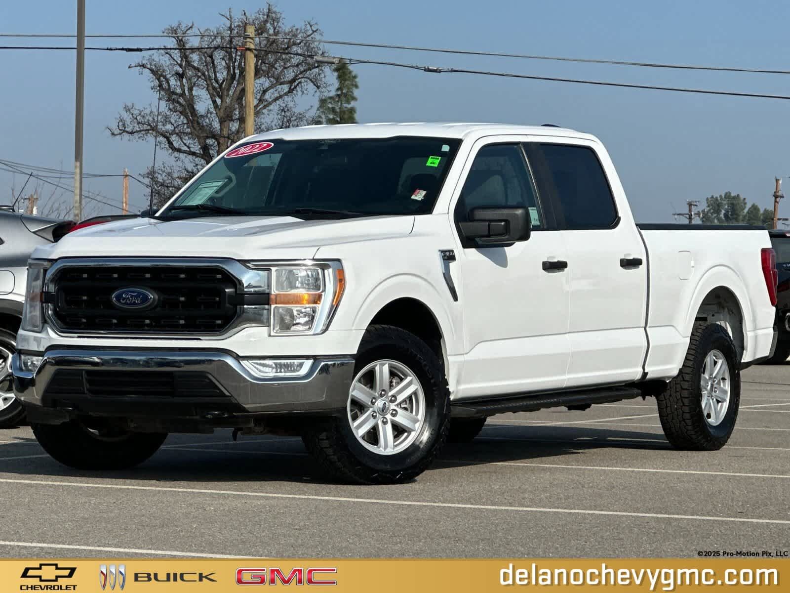 2022 FORD F-150