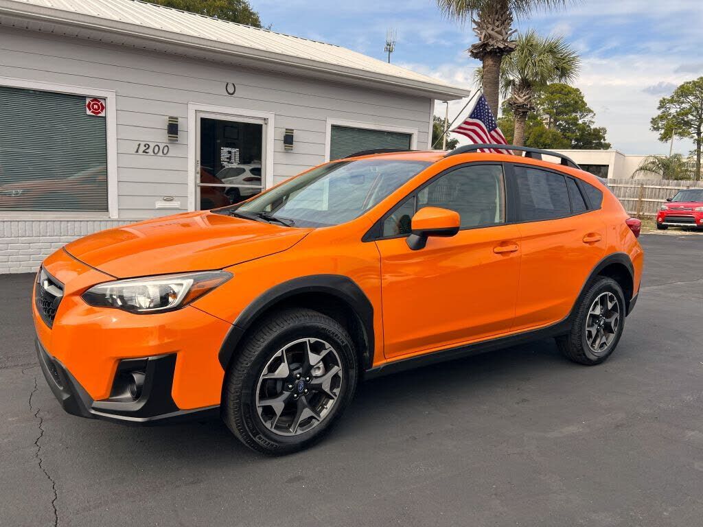 2019 SUBARU Crosstrek