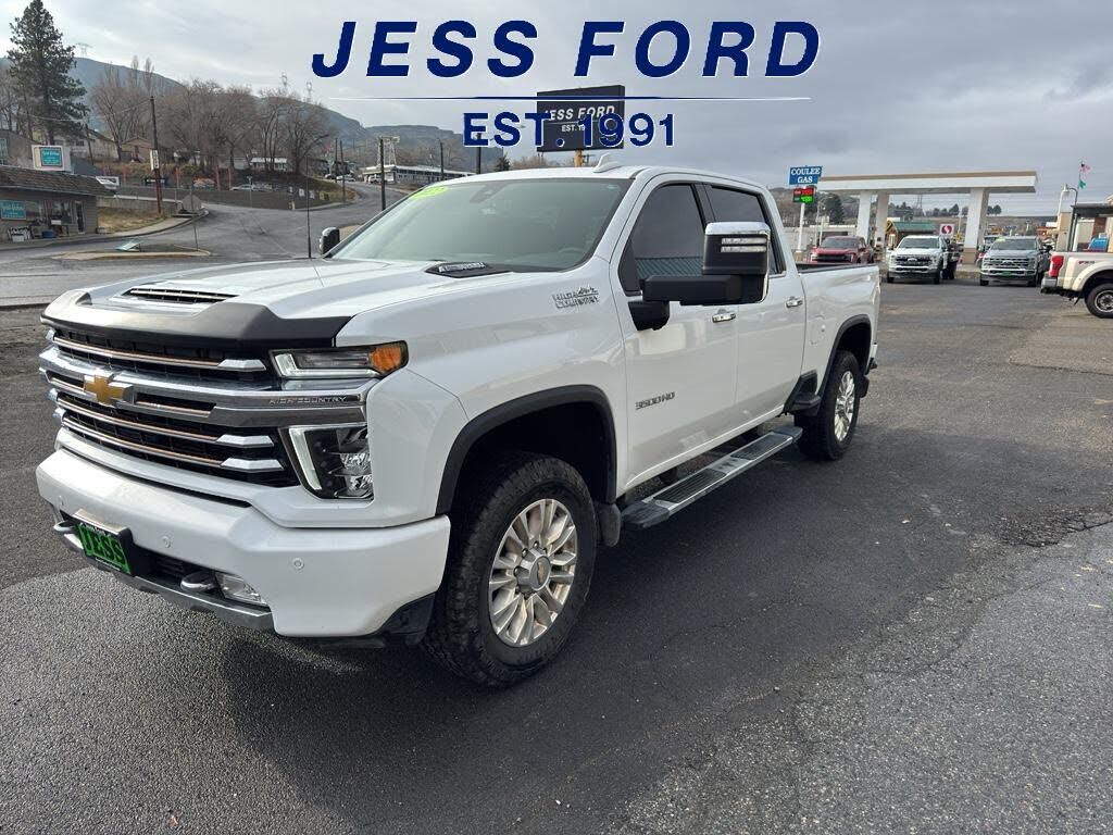 2022 CHEVROLET Silverado HD