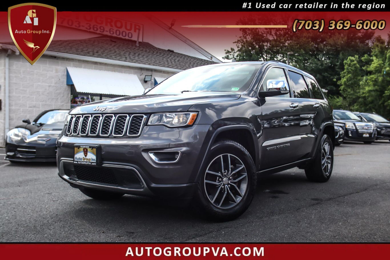 2018 JEEP Grand Cherokee
