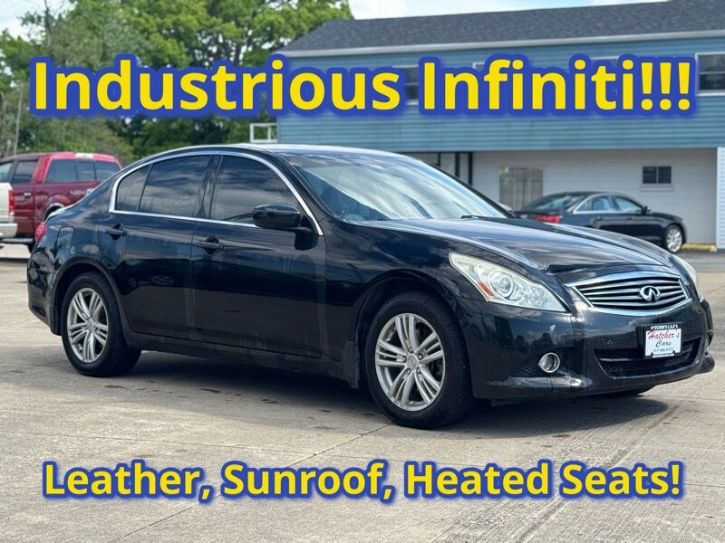 2011 INFINITI G25