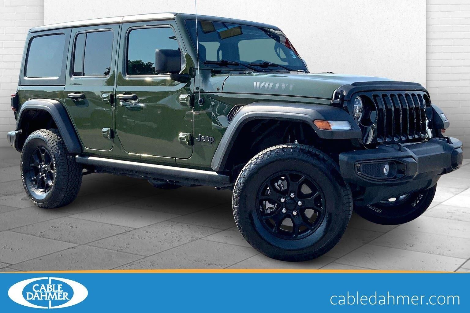 2021 JEEP Wrangler