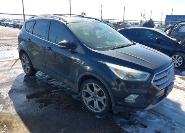 2017 FORD Escape
