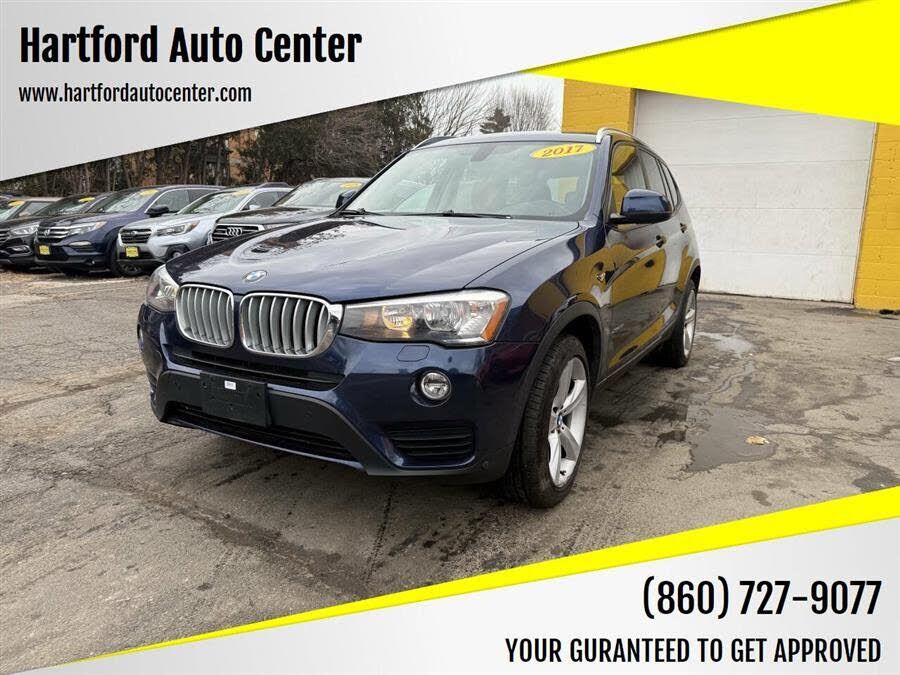 2017 BMW X3