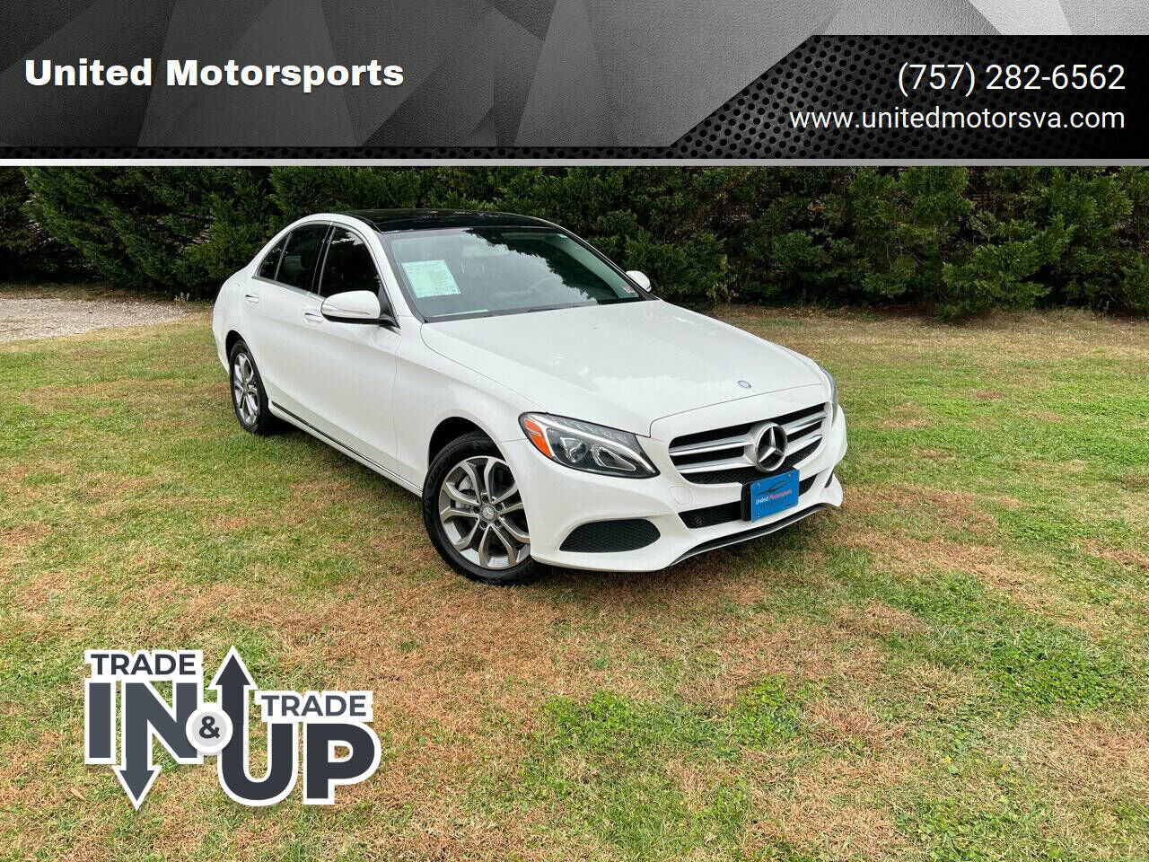 2015 MERCEDES-BENZ C-Class