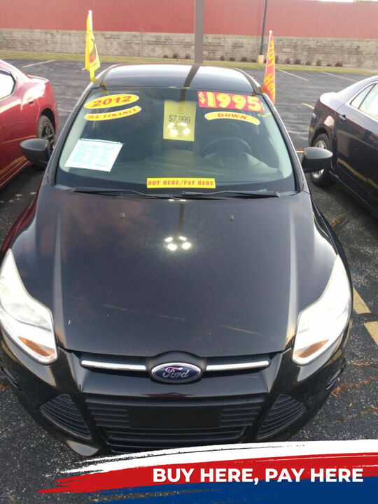 2012 FORD Focus