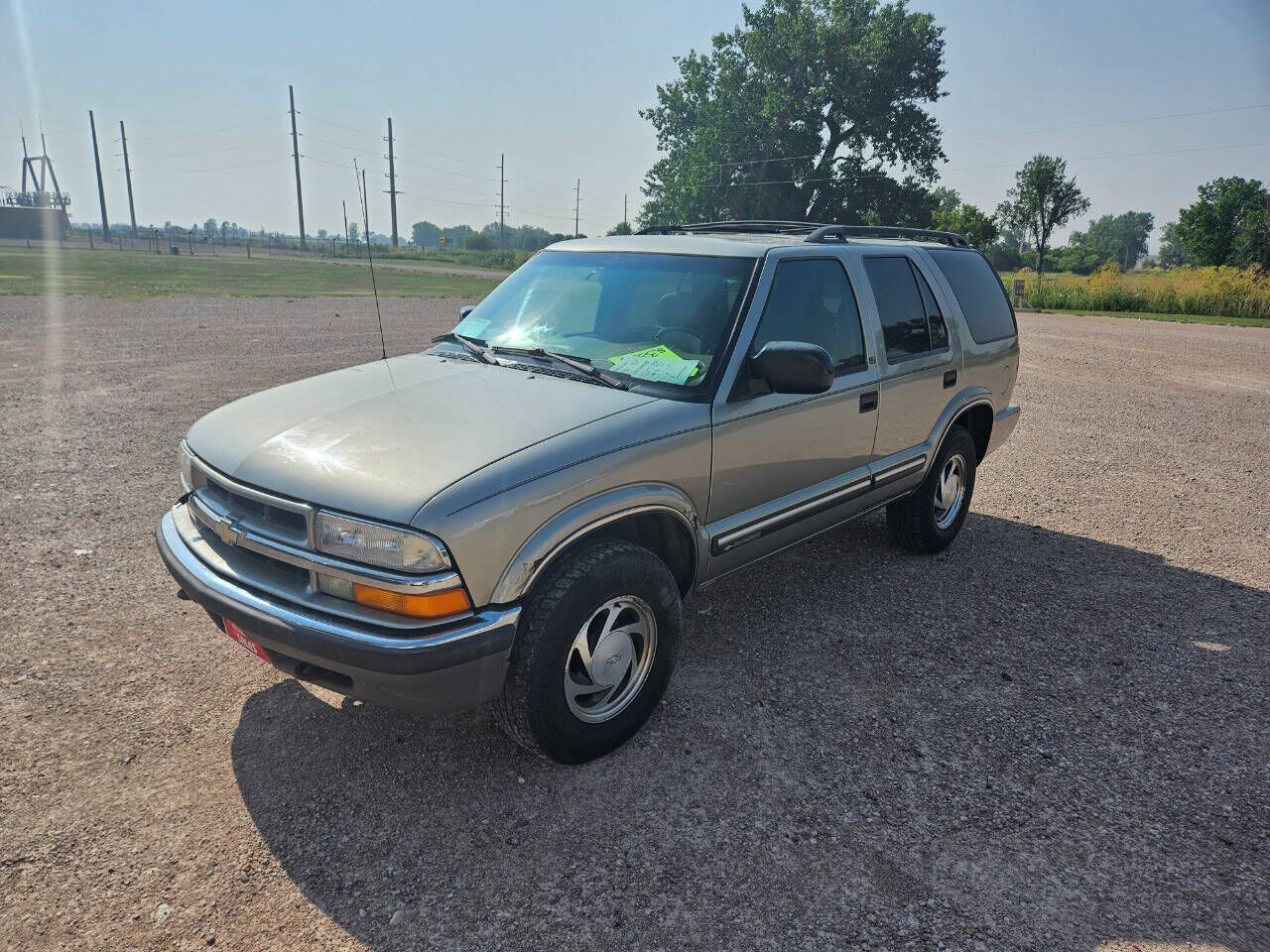 2000 CHEVROLET Blazer