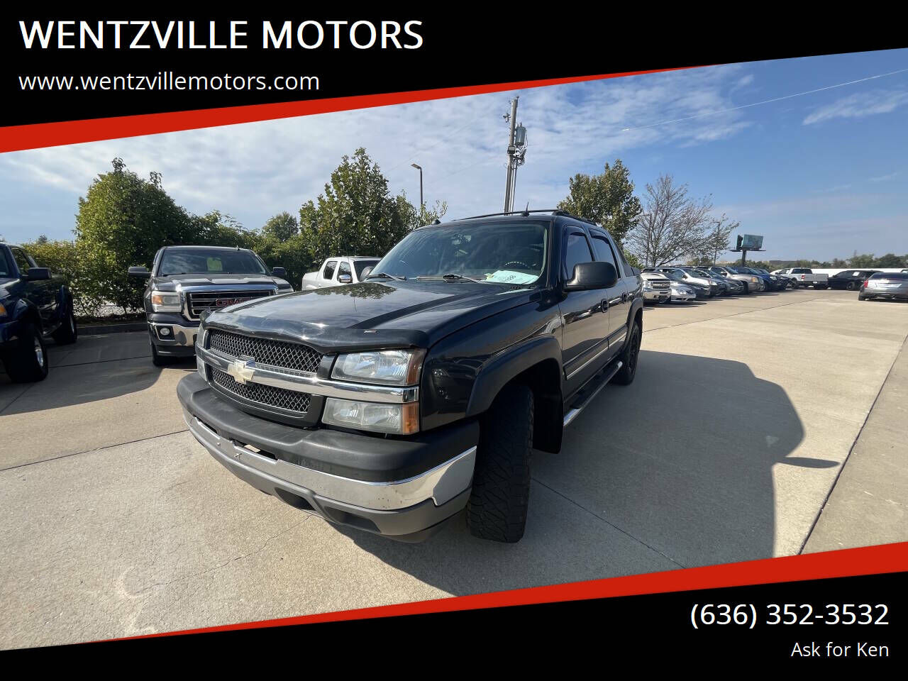 2005 CHEVROLET Avalanche