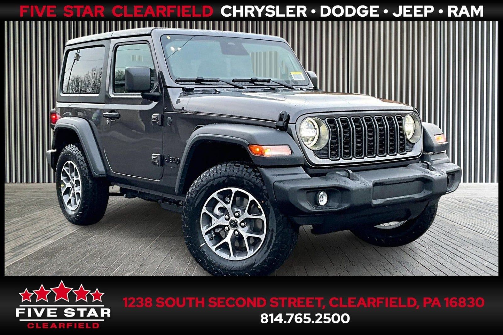 2026 JEEP Wrangler