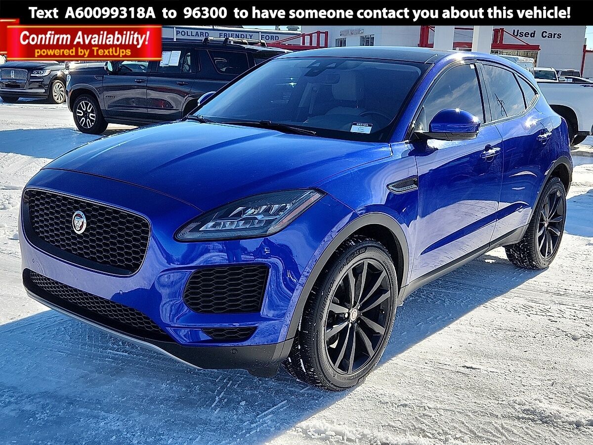 2020 JAGUAR E-PACE