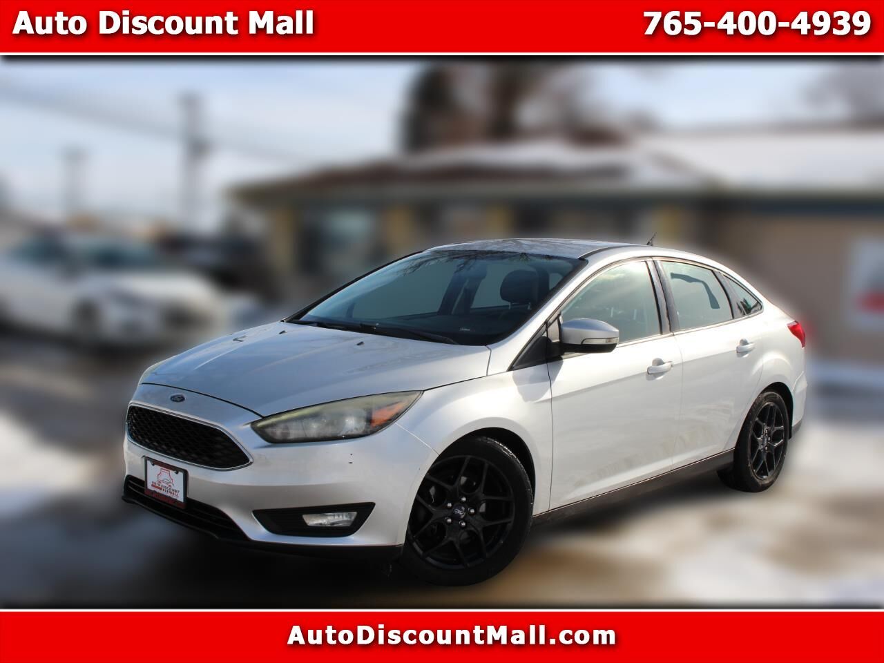 2016 FORD Focus