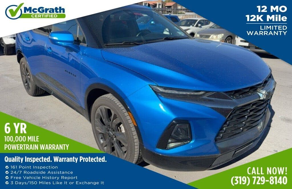 2021 CHEVROLET Blazer