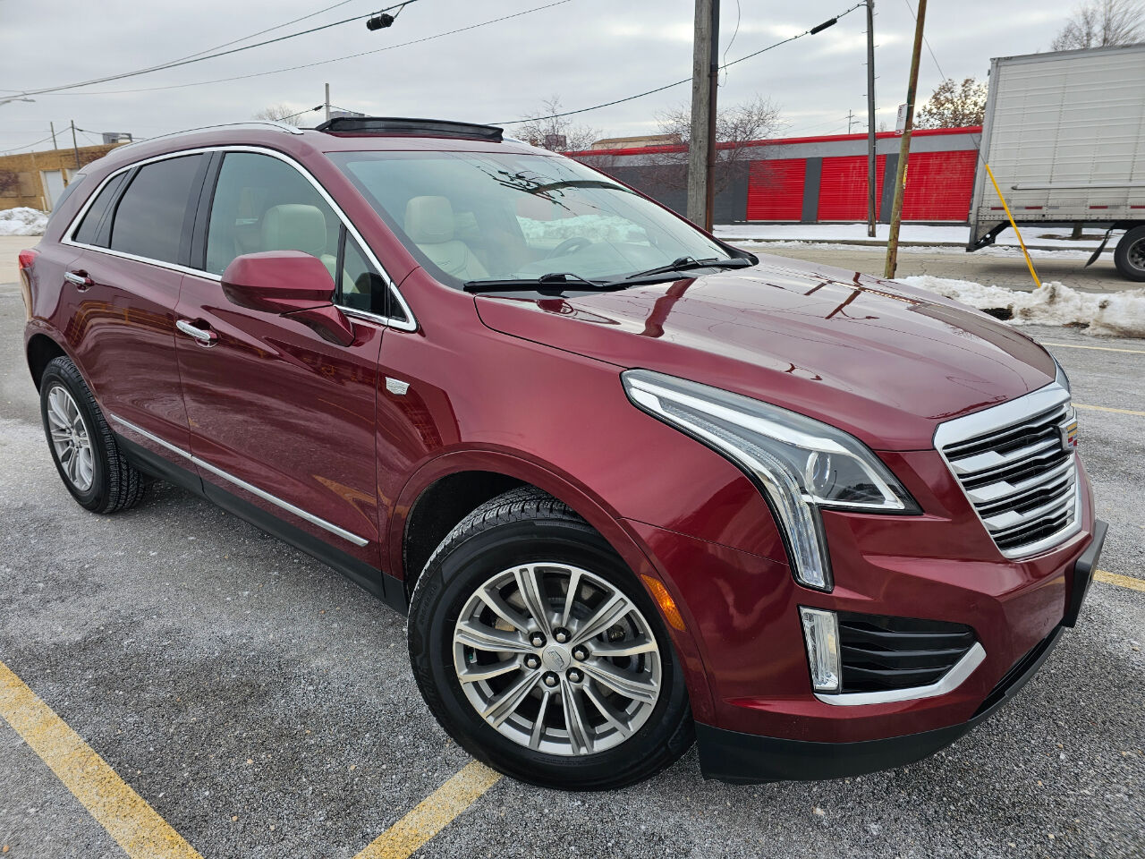 2017 CADILLAC XT5